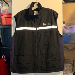 Official FedEx Sleeveless Jacket (2XL)